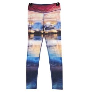 American Eagle Leggings Womens Small High Waist Yoga Workout Gym Pants